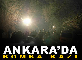 Ankara'da ikinci cephanelik kazısı