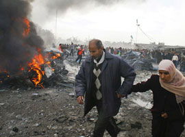 İsrail'den <b>pervasız girişim!</b>