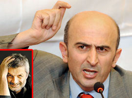 Memecan, Eminağaoğlu'nu çizdi