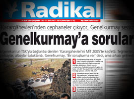 Radikal'den TSK'ya 5 zor soru