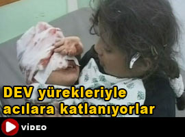 Dünya bu görüntüleri unutmayacak - Video