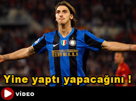 Ibrahimoviç'ten akıl dolu gol ! - İZLE