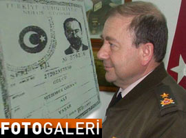 İşte Paşa'nın sahte kimliği - Foto