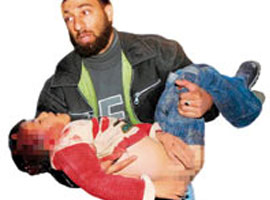 İsrail vahşette sınır tanımıyor!