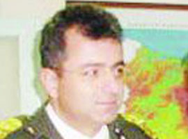 Yarbay Dönmez İstanbul'da 