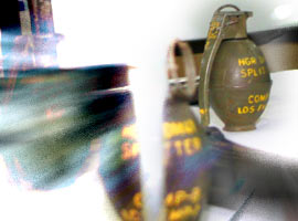 El bombası bakın nerede bulundu !