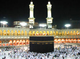 <b>Mekke'de üzücü kaza:</b> 5 ölü 14 yaralı