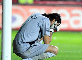 Rüştü'nün <B>gözyaşı döktüğü</B> tek maç