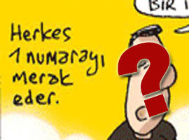 Memecan, <b>1 NUMARA'yı</b> çizdi !