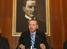 Erdoğan vahşetin sorumlusunu söyledi