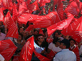 CHP'den tekbirli protesto !