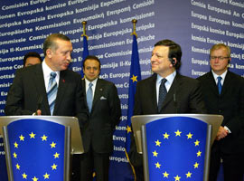 Barosso'nun esprisine ders gibi cevap