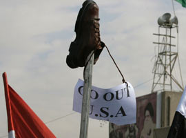 Bush'a ikinci ayakkabı şoku!