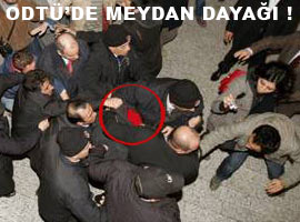 JİTEM'ci ODTÜ'de kendini ele verdi