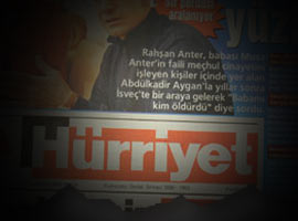 Hürriyet'in unuttuğu manşet !