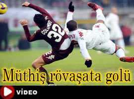 BAPTİSTA' DAN YILIN GOLÜ - İZLE