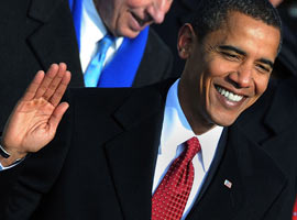 Obama'nın düşüncelerini okuyan adam!