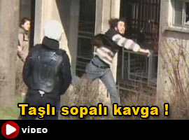 Üniversitede <b>tehlikeli</b> provokasyon - Video