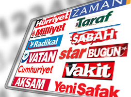 İşte günün <b>EN ÇARPICI</b> manşeti - Foto