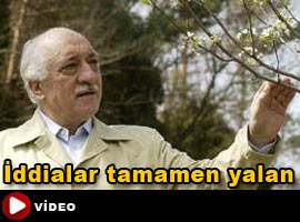 İddialar tamamen yalan - Video