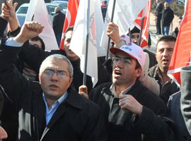 Türk Metal Sen'den Emniyet'e baskın