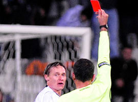 İşte kırmızı kartın sebebi