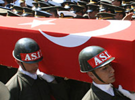 1 güvenlik görevlisi şehit oldu