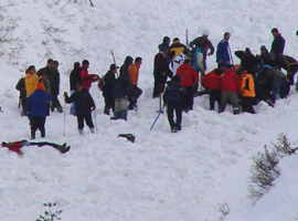Çığ faciasında 10 kişi öldü  - İşte isimler