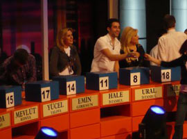 Programı izlerken iddiaya girdi, sonra...