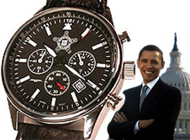 Obama'nın yeni saati çok şaşırtıcı