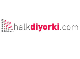 www.halkdiyorki.com yayına başladı