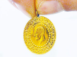 Çocuk yapana <b>cumhuriyet altını</b>