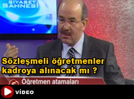 Bu yıl kaç öğretmen atanacak - İZLE