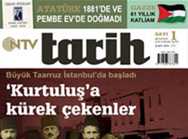 NTV Dergisi <B>ezber bozdu </B> 
