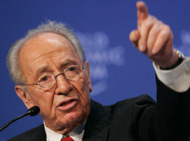 İşte Peres'in çileden çıkaran sözleri