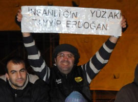 Erdoğan'a <b>muhteşem karşılama !</b> - Foto