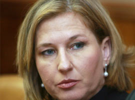 Livni'den pes dedirten bir açıklama