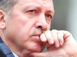 Başbakan Erdoğan'a <B>destek yağıyor</B> 