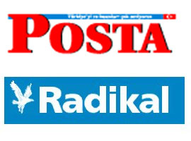 Radikal ve Posta fena çuvalladı