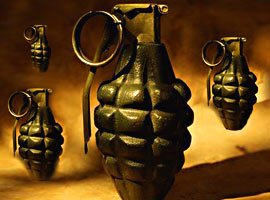 Şok cephanelik ispatlandı