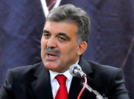 Abdullah Gül'den <b>Hamas</b> çıkışı