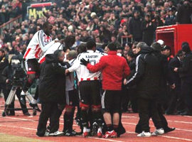 <b>VE SİVASSPOR YARI FİNALDE</b>