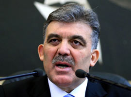 Cumhurbaşkanı Gül'ü kızdıran soru