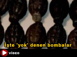 İmha edilen bombalar - İZLE