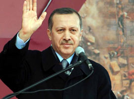 Başbakan Erdoğan adayları tanıttı