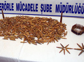 Manisa'dan da cephanelik çıktı !