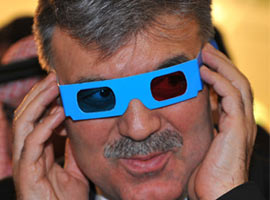 Abdullah Gül'ü hiç böyle görmediniz - Foto