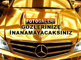 Görenleri şoke eden Mercedes - Foto