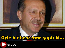 Erdoğan <b>dalga geçti !</B> - İZLE