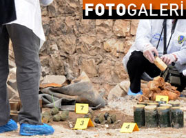 Tadilattan <b>cephanelik</b> çıktı - Foto